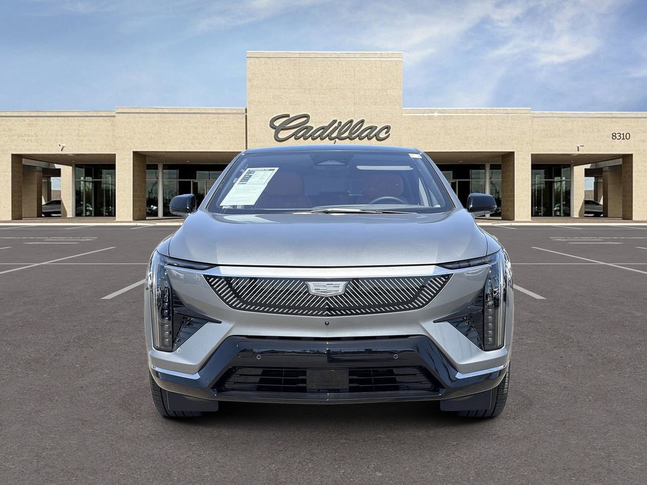 Used 2025 Cadillac OPTIQ Luxury 2 with VIN 3GYK3DMR2SS165246 for sale in Glendale, AZ
