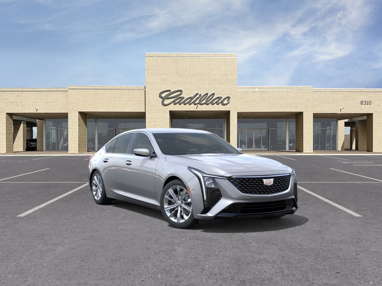 2026 Cadillac CT5's photo