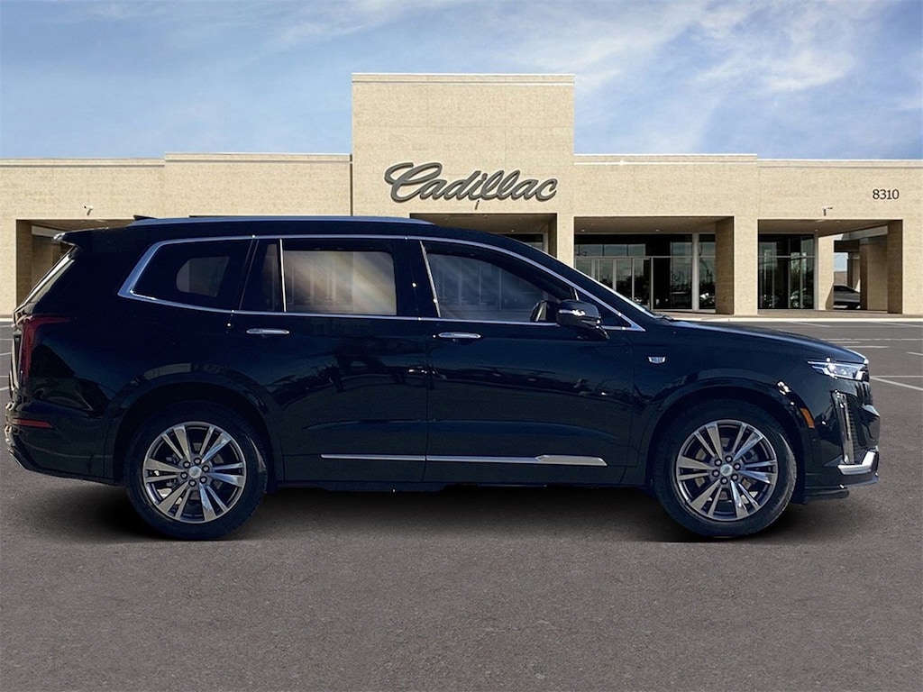 Certified 2025 CADILLAC XT6 Premium Luxury SUV