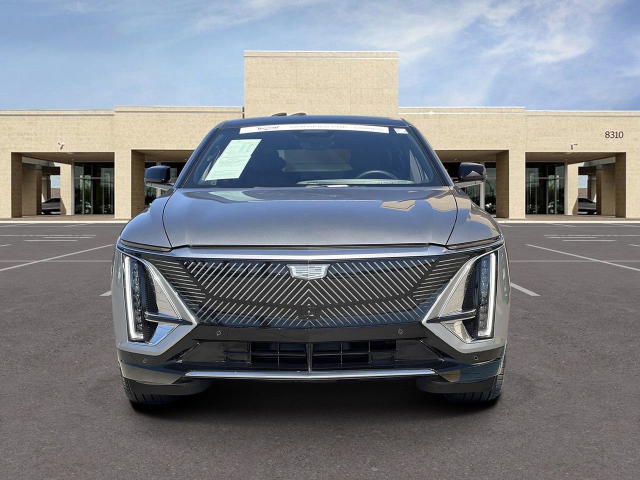 Certified 2025 Cadillac LYRIQ Luxury 3 with VIN 1GYKPTRL6SZ304607 for sale in Glendale, AZ