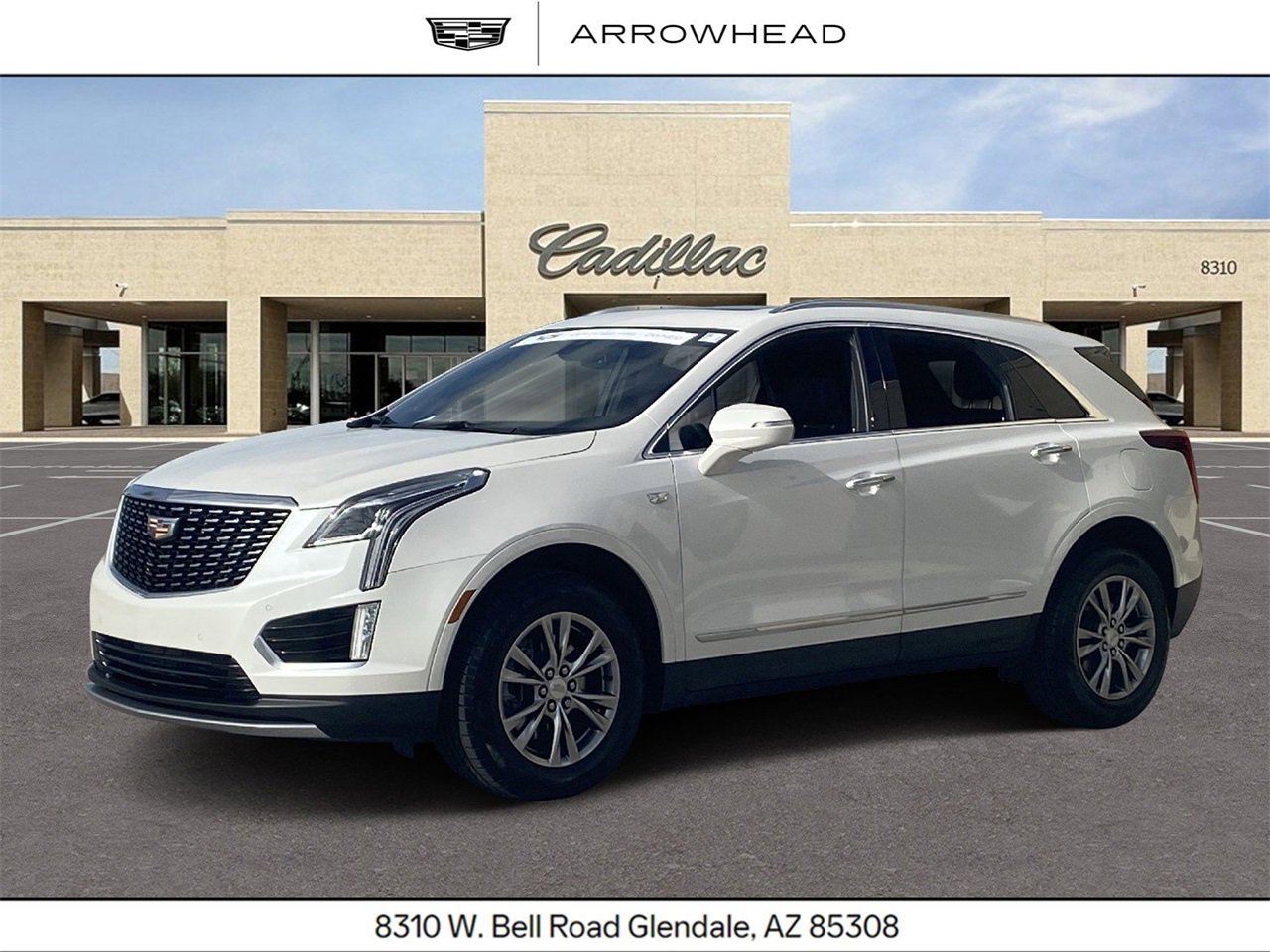 2022 Cadillac XT5 Premium Luxury