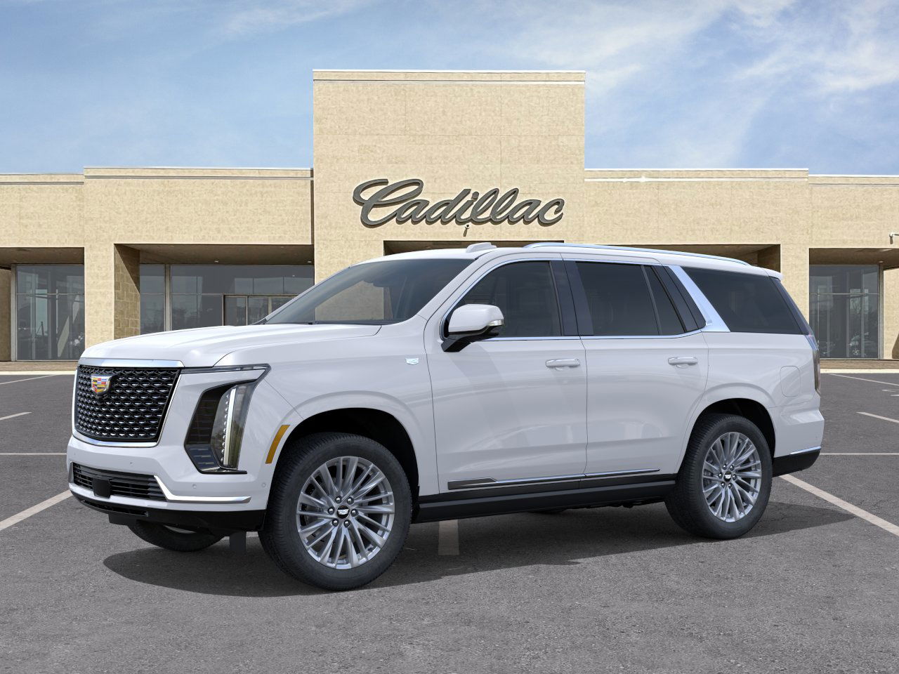 2026 Cadillac Escalade Luxury photo 2