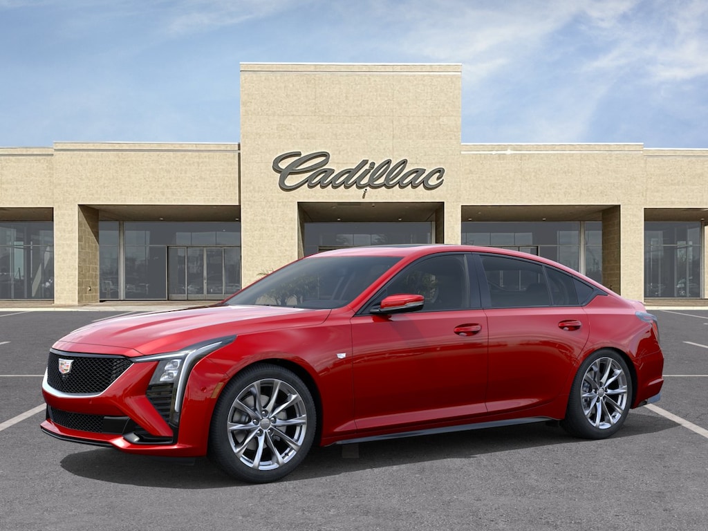 New 2026 CADILLAC CT5 Sport Sedan