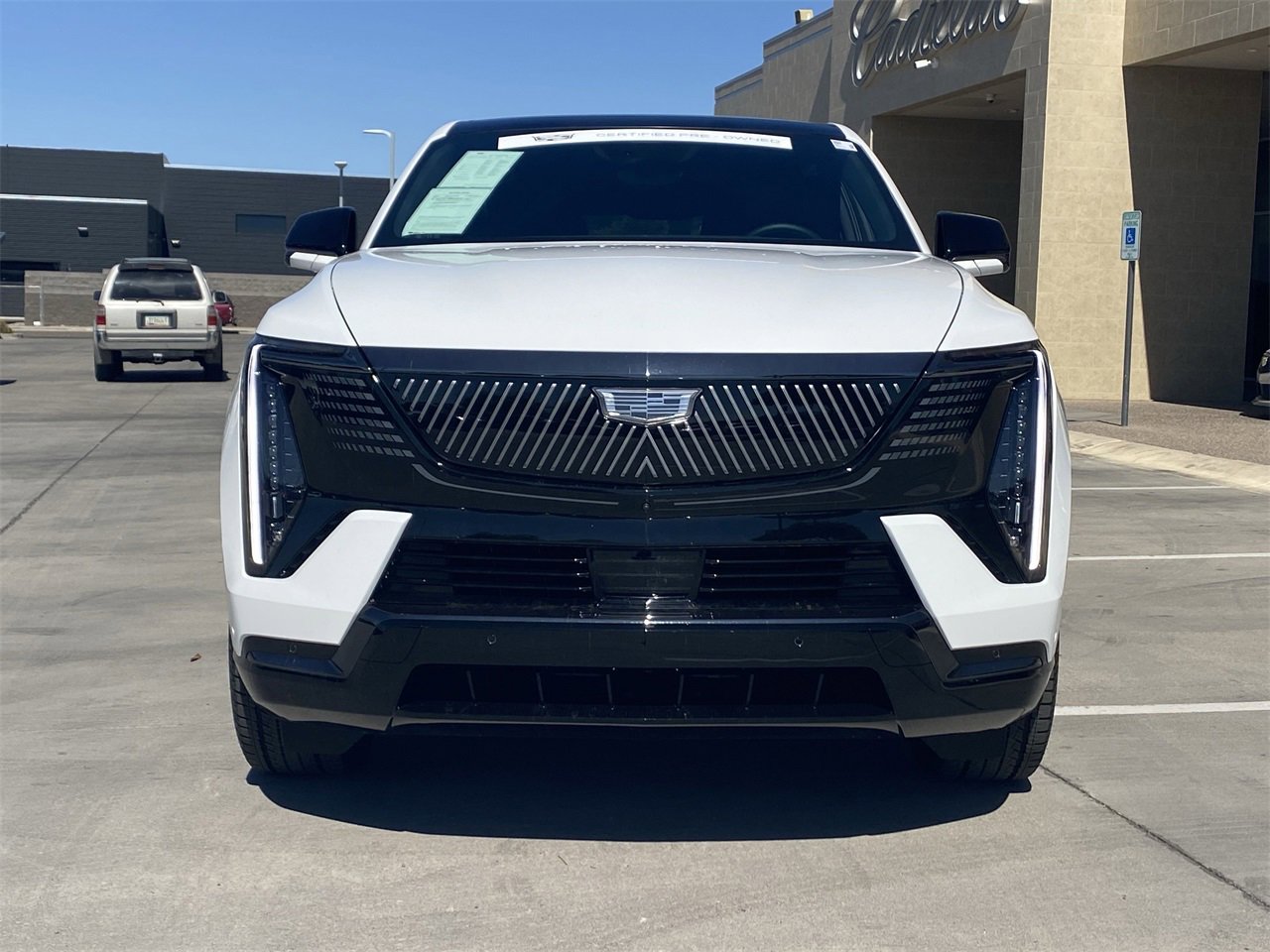 Certified 2025 Cadillac Escalade IQ Sport 1 with VIN 1GYTEEKL4SU101471 for sale in Glendale, AZ