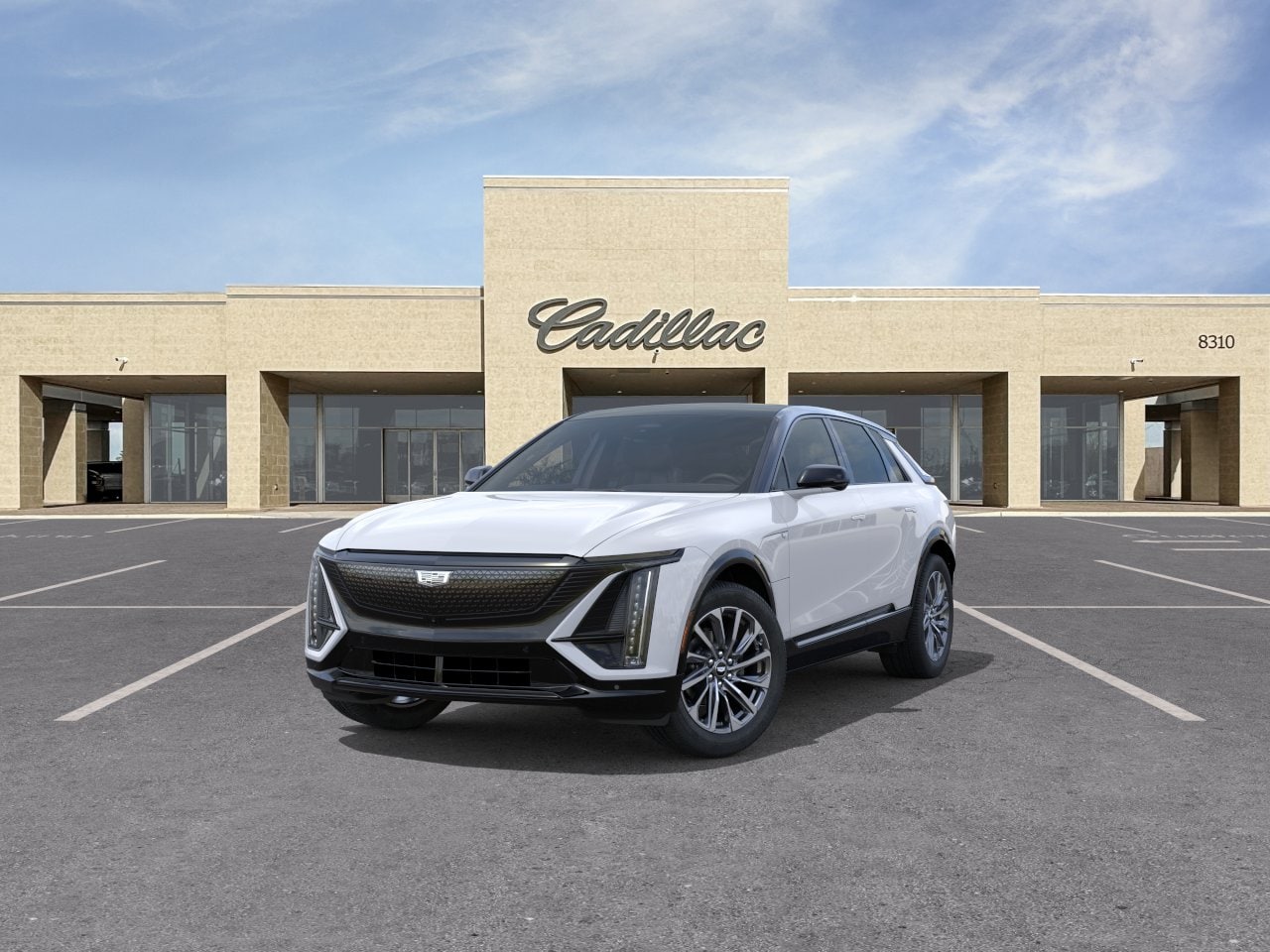 2027 Cadillac LYRIQ Sport - Photo 8