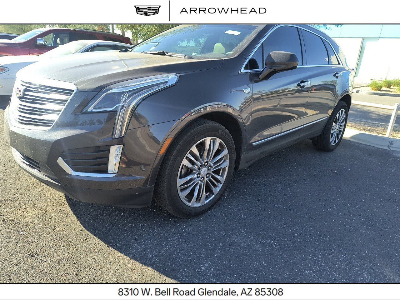 2017 Cadillac XT5
