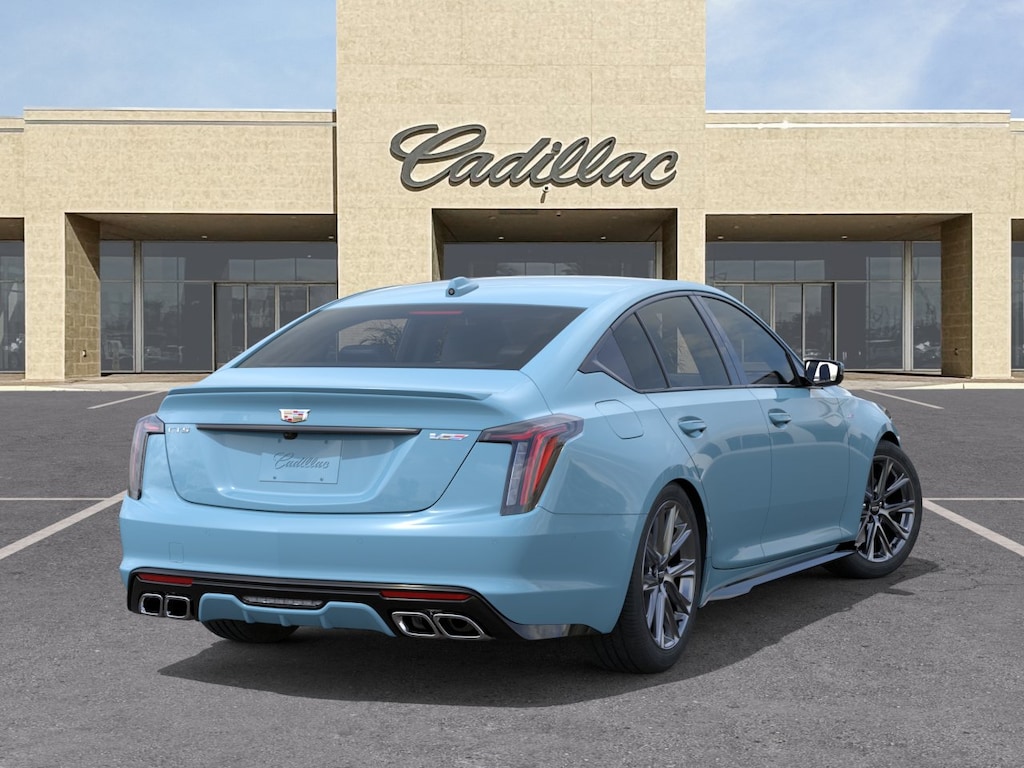 New 2026 CADILLAC CT5-V V-Series Sedan