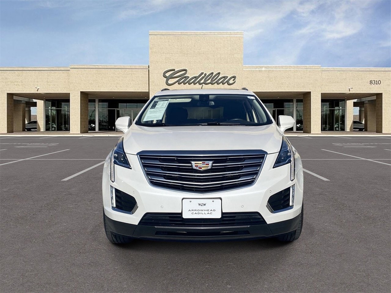 Used 2017 Cadillac XT5 Luxury with VIN 1GYKNBRS2HZ108874 for sale in Glendale, AZ