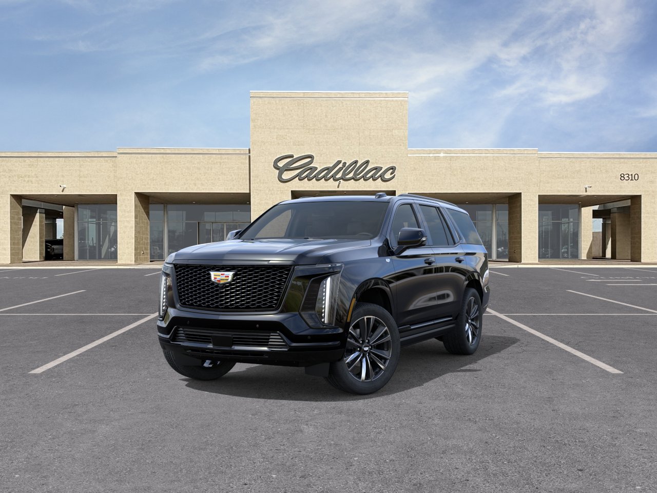 2026 Cadillac Escalade Sport - Photo 8