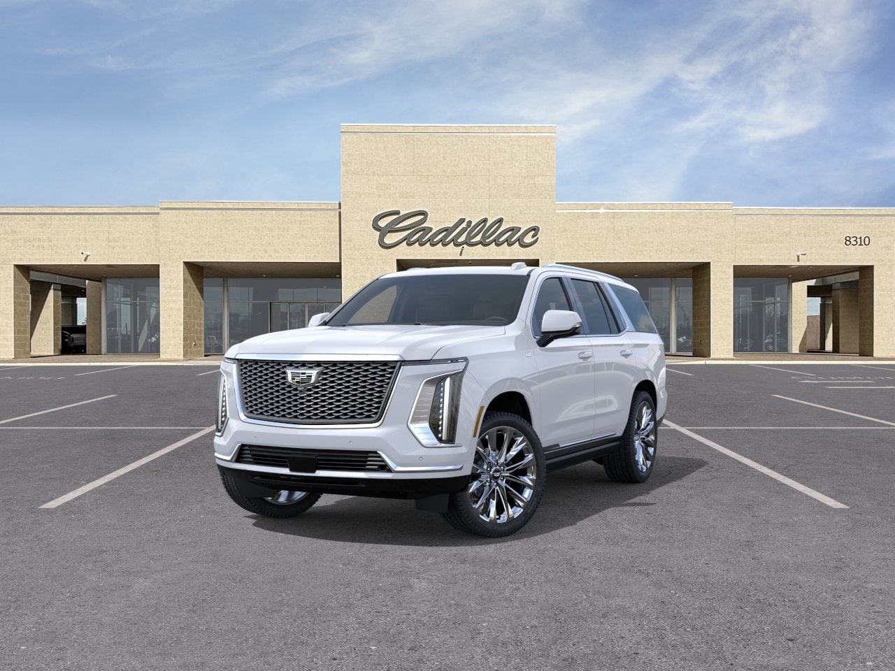 2026 Cadillac Escalade Platinum Luxury - Photo 8