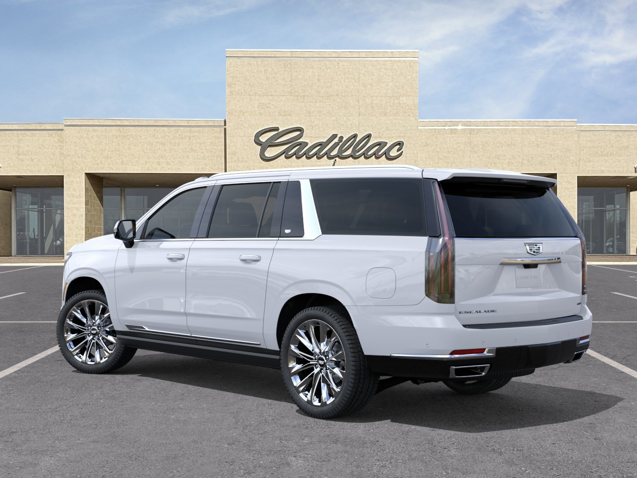 2026 Cadillac Escalade ESV Platinum Luxury - Photo 3