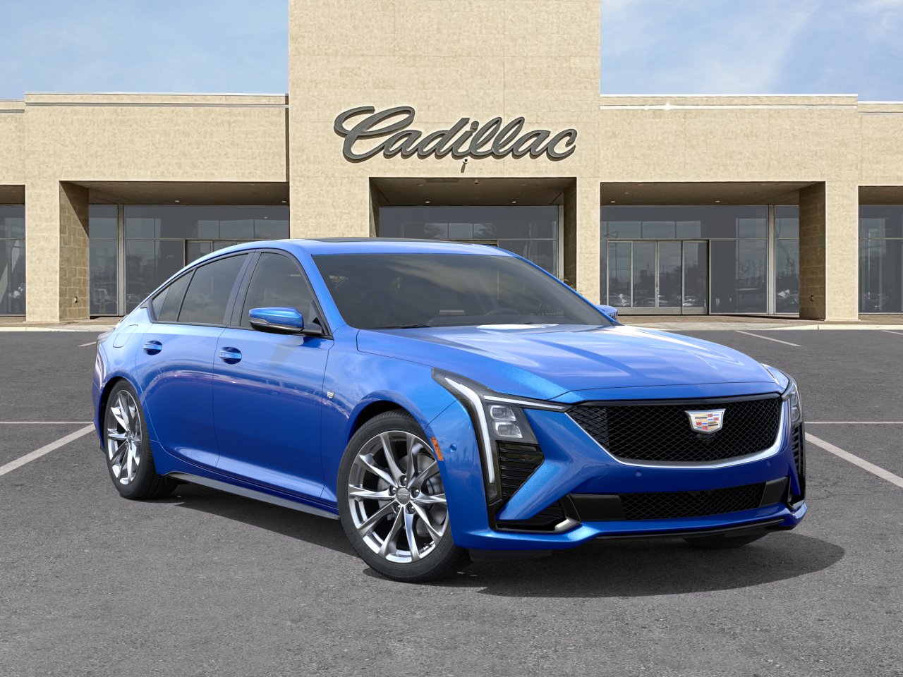2026 Cadillac CT5 Sport - Photo 7