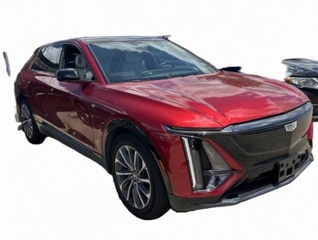 Certified 2024 Cadillac LYRIQ Sport 3 with VIN 1GYKPWRL2RZ133074 for sale in Glendale, AZ