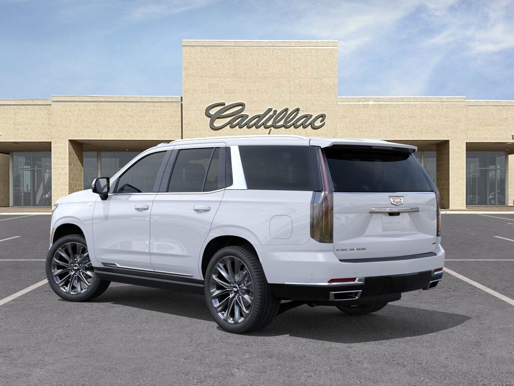 New 2026 CADILLAC Escalade Platinum Luxury SUV