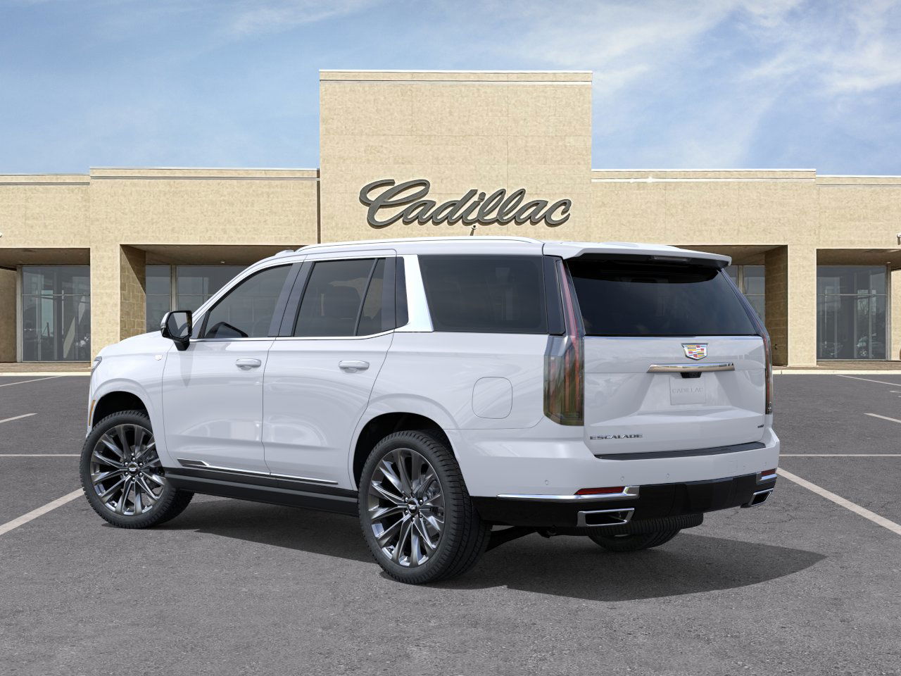 2026 Cadillac Escalade Platinum Luxury photo 2