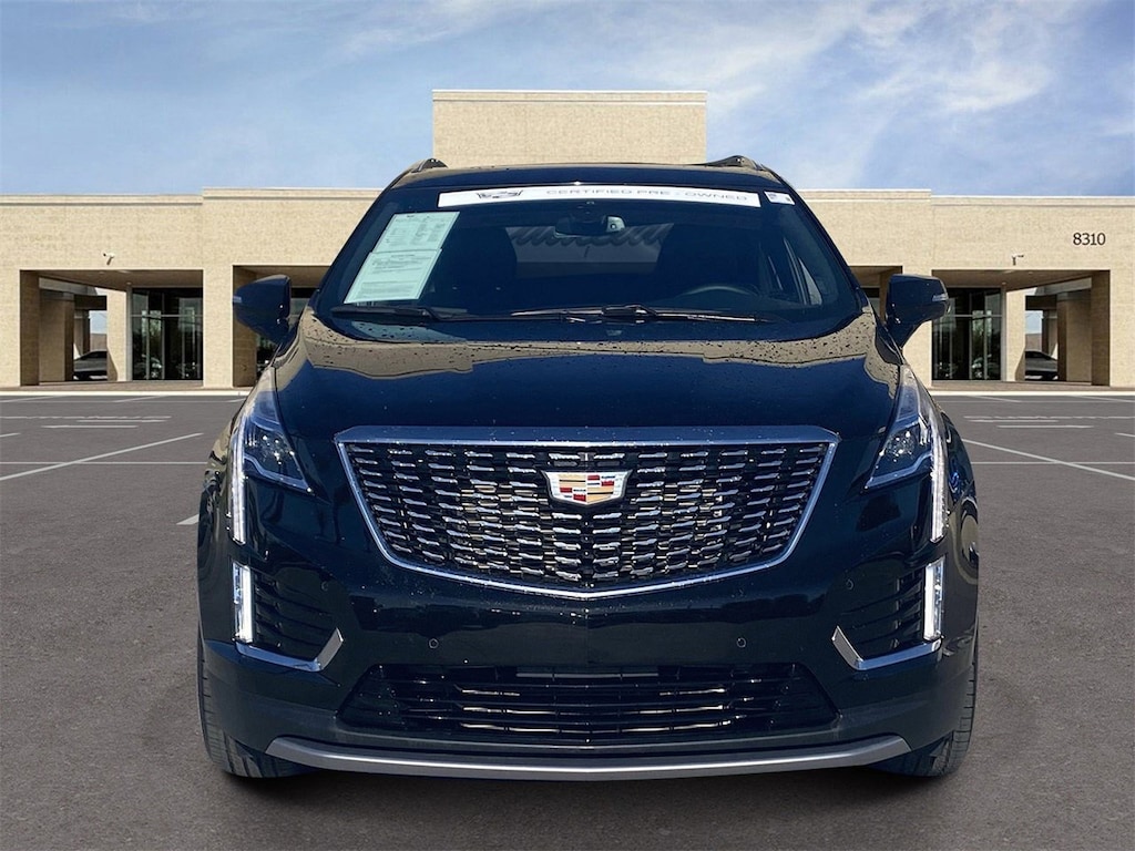 Certified 2025 CADILLAC XT5 Premium Luxury SUV