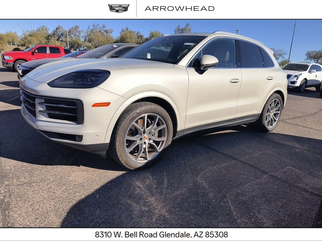 Used 2024 Porsche Cayenne NA