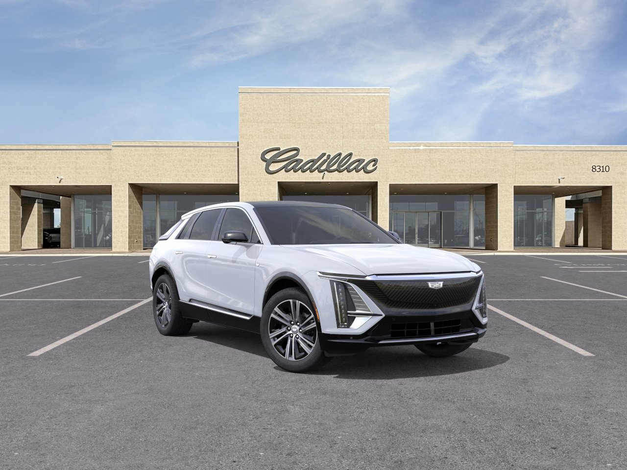 2026 Cadillac Lyriq Luxury RWD's photo