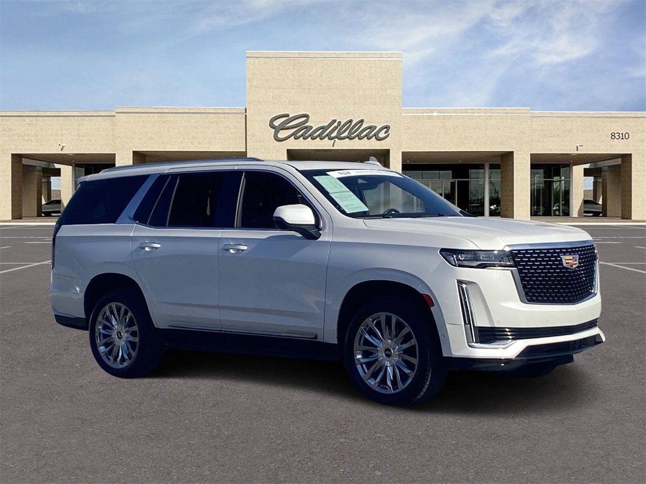 2022 Cadillac Escalade Premium Luxury photo 3