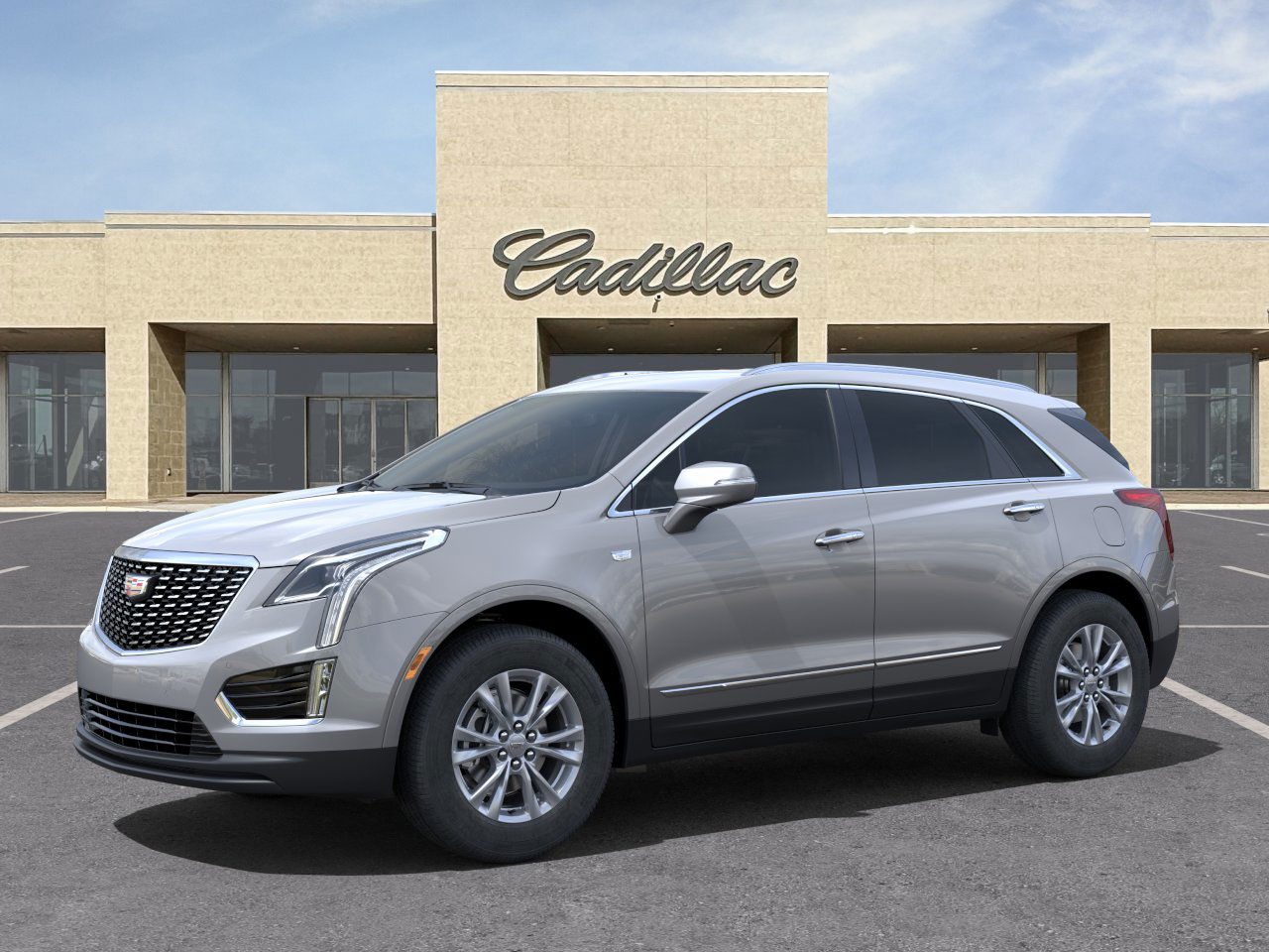 2025 Cadillac XT5 Luxury photo 2