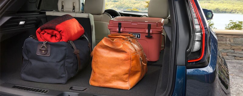 2020 Cadillac XT4 Cargo Space With Luggage