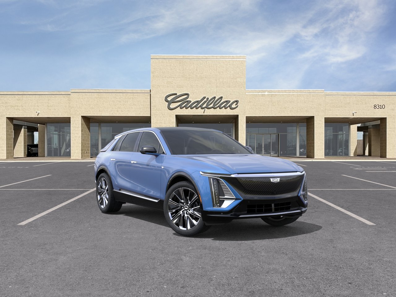 2027 CADILLAC LYRIQ Signature Luxury SUV