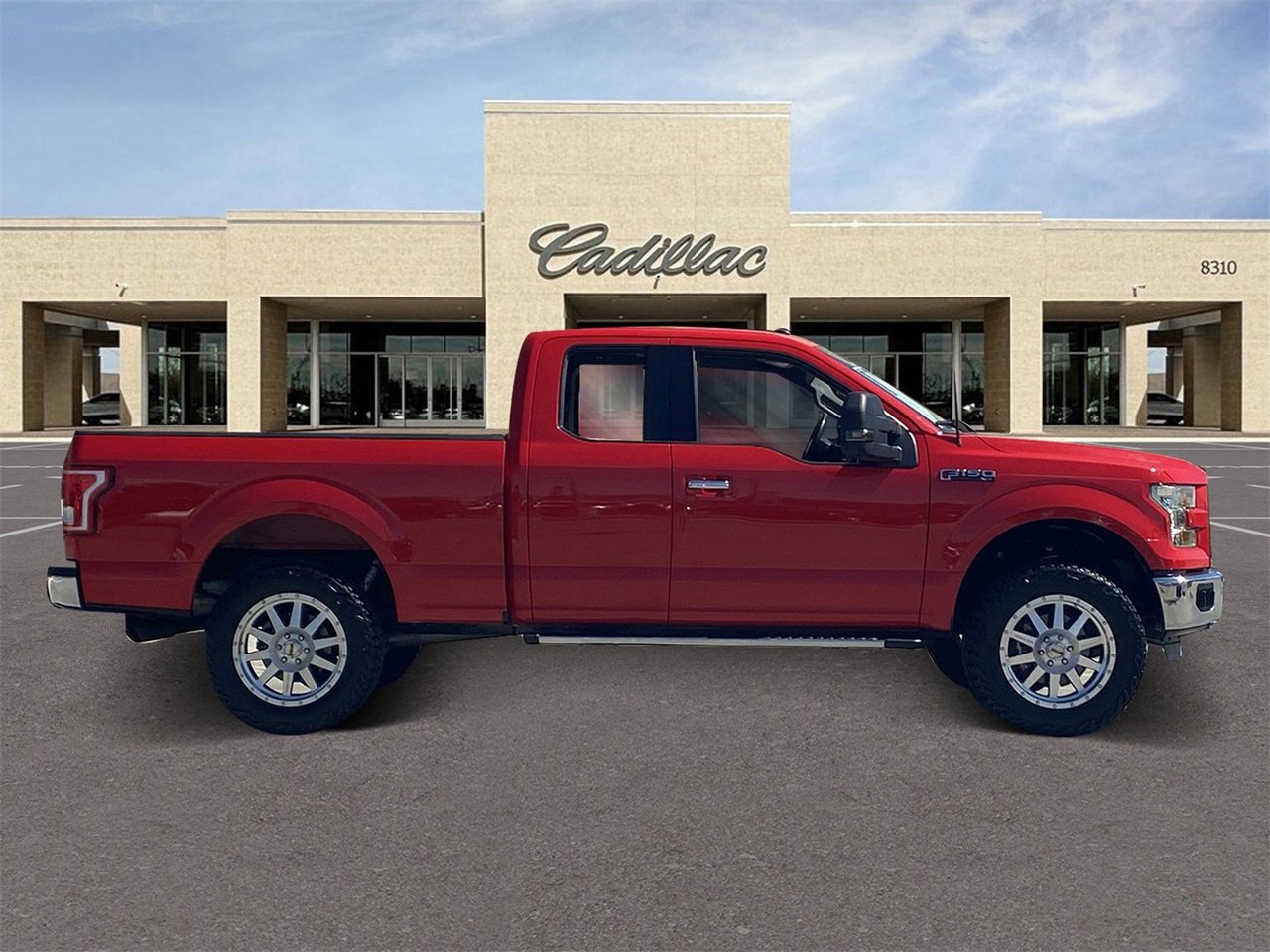 2016 Ford F-150 XLT photo 4