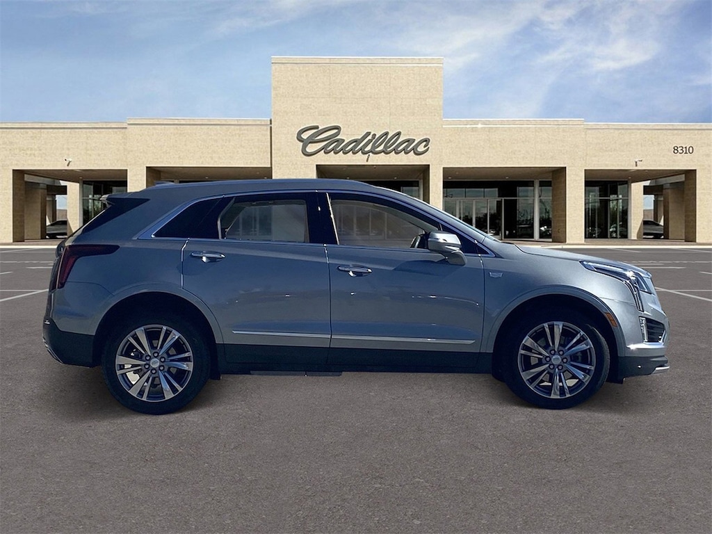 Certified 2024 CADILLAC XT5 Premium Luxury SUV