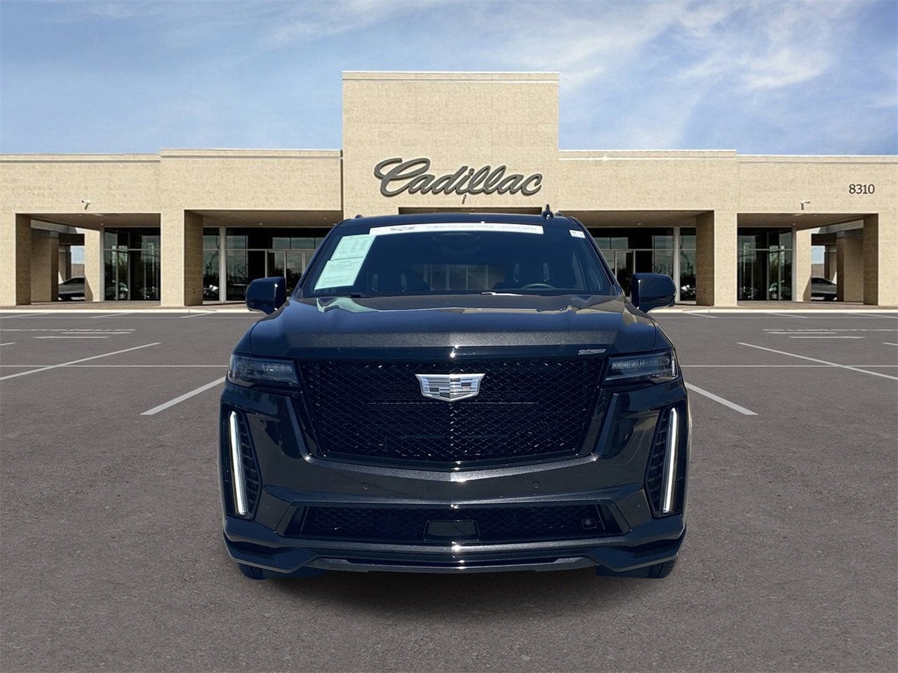 Certified 2024 Cadillac Escalade V-Series with VIN 1GYS4HK90RR205229 for sale in Glendale, AZ