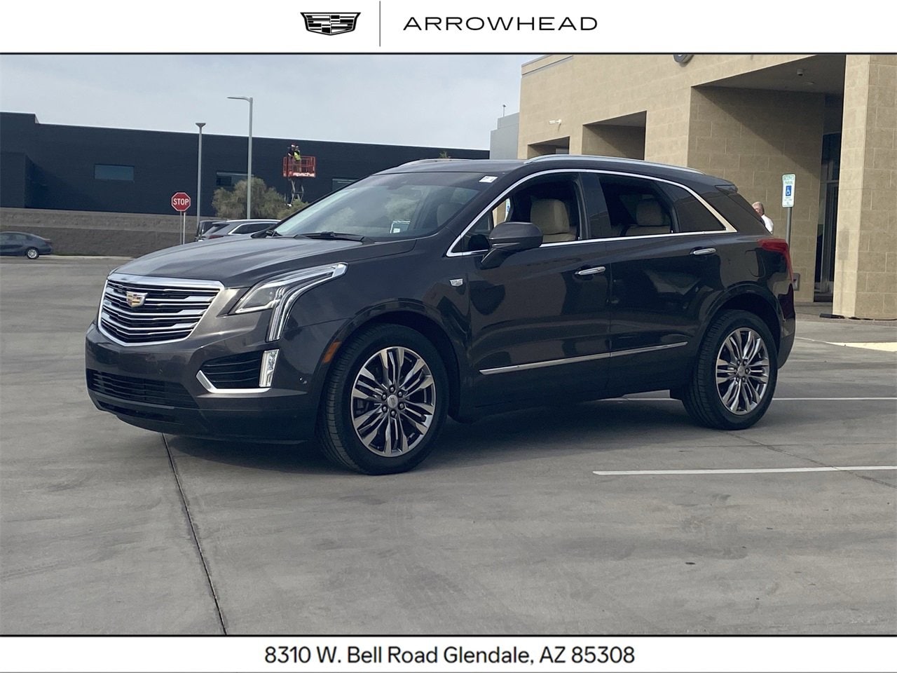 2017 Cadillac XT5 Premium Luxury