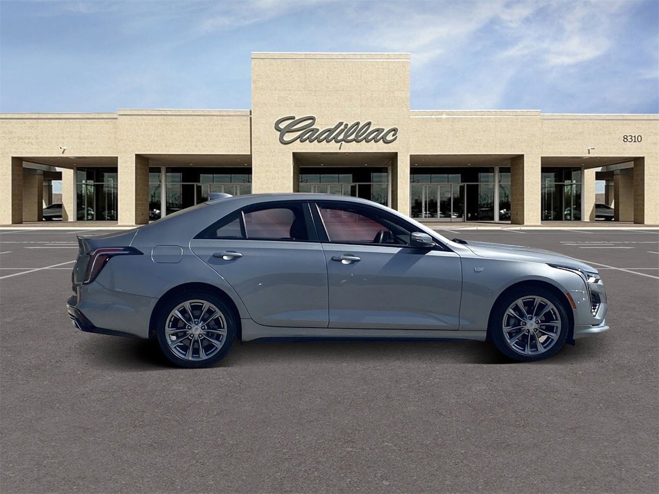 2024 Cadillac CT4 Sport photo 4