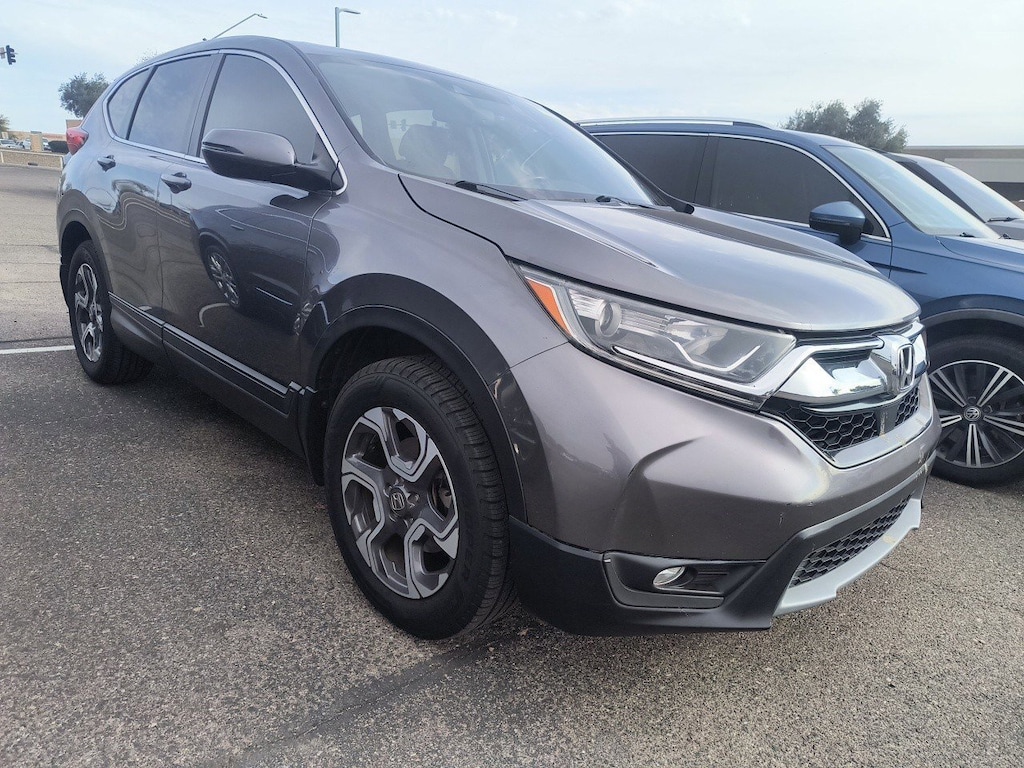 Used 2018 Honda CR-V EX-L SUV