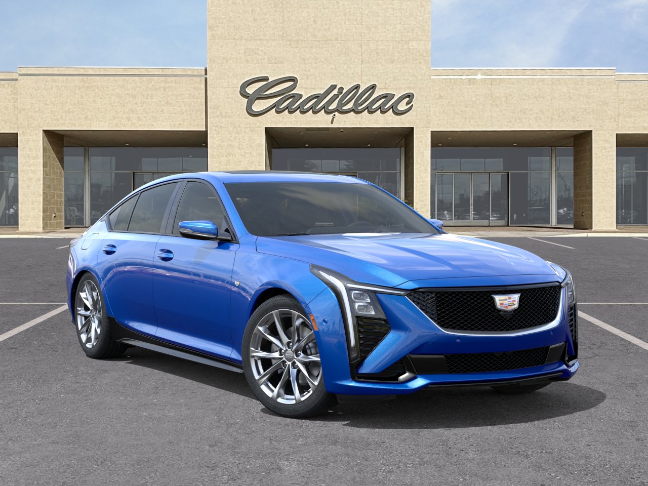 2026 Cadillac CT5 Sport - Photo 7