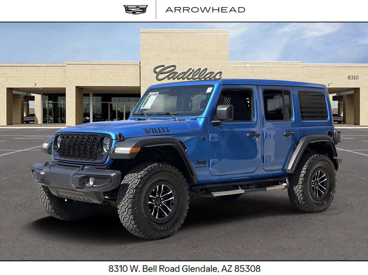 2024 Jeep Wrangler Willys's photo