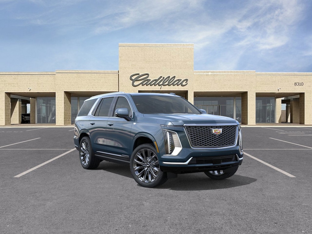 New 2026 CADILLAC Escalade Platinum Luxury SUV