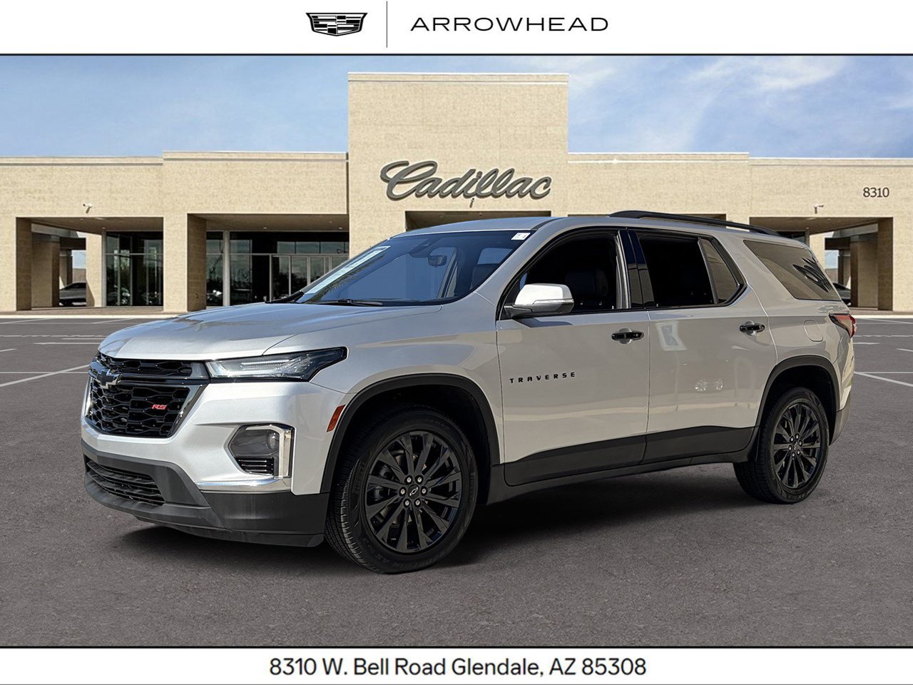 2022 Chevrolet Traverse RS