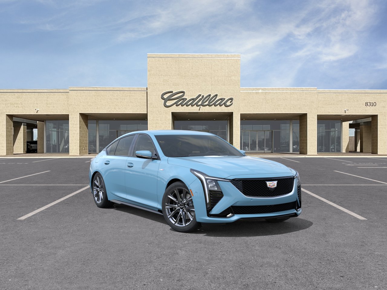 2026 Cadillac CT5 V-Series's photo