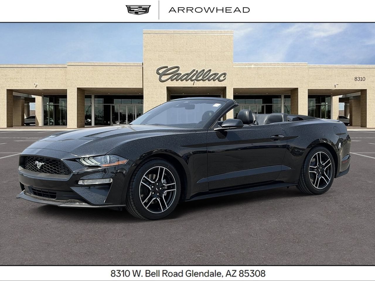2021 Ford Mustang Convertible Rear-Wheel Drive Automatic