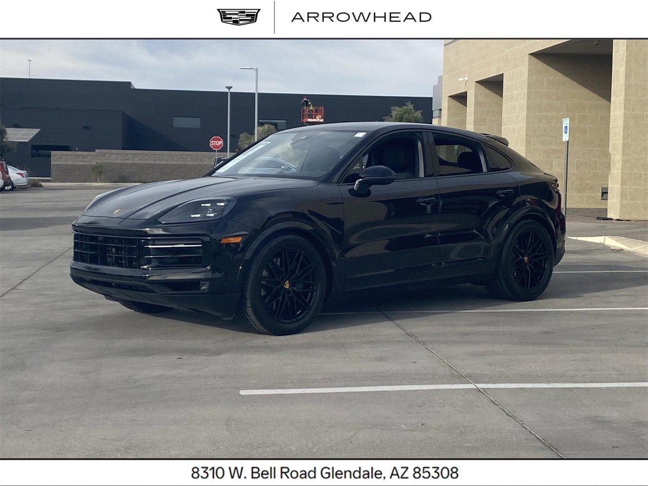 2024 Porsche Cayenne Coup Base