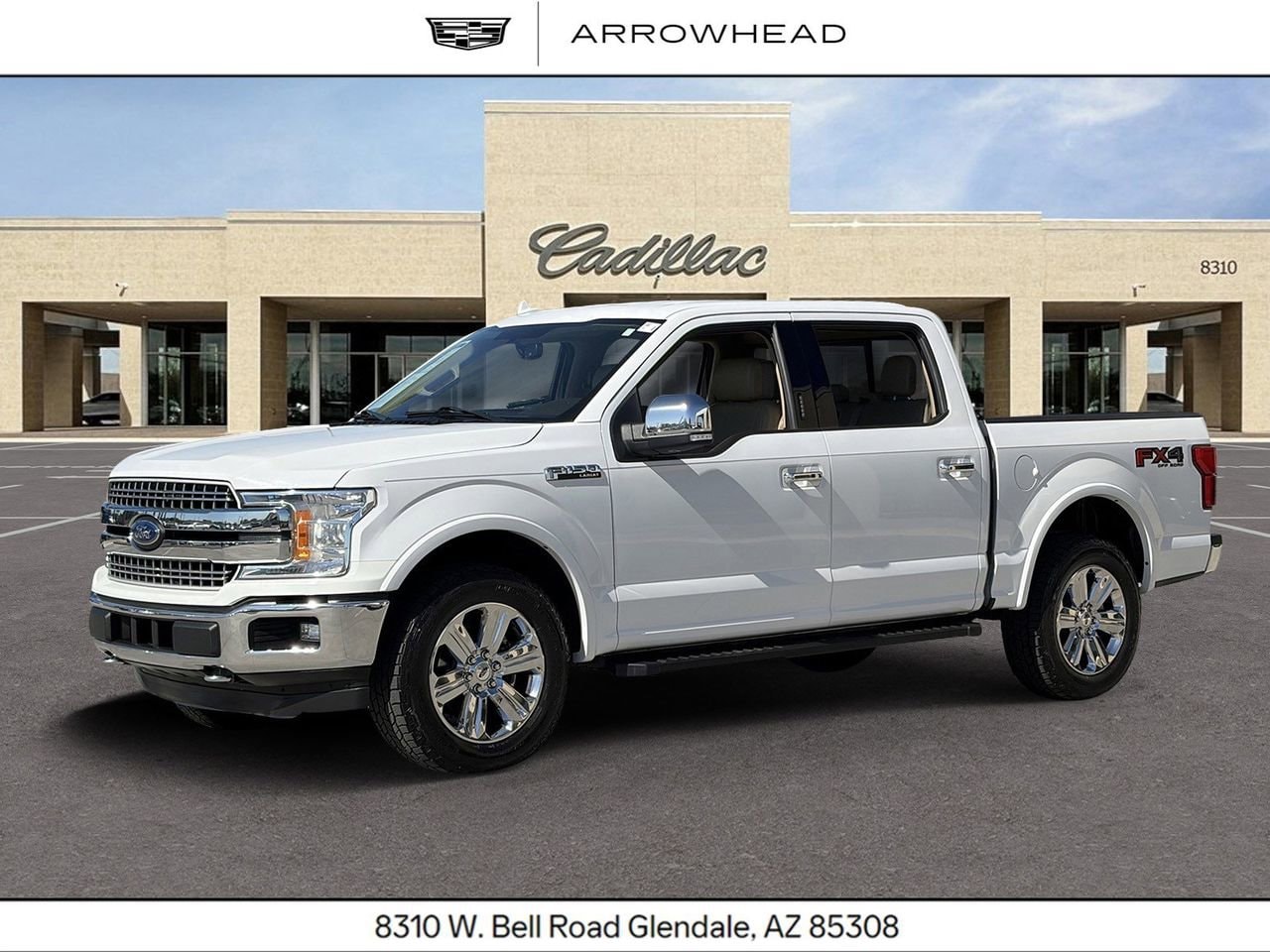 2018 Ford F-150 Lariat SuperCrew 4WD