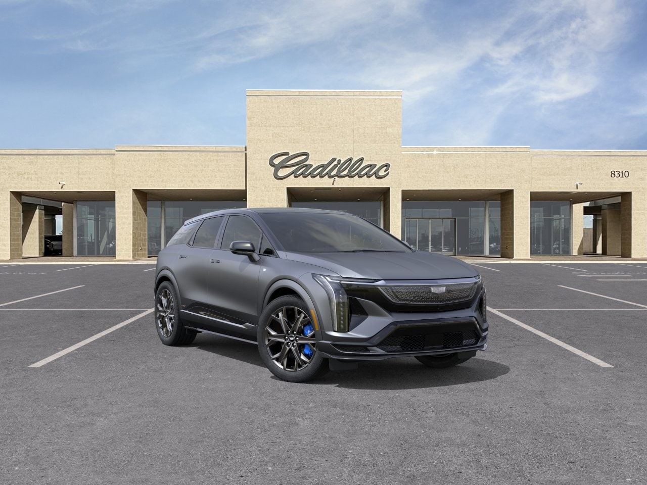 2026 Cadillac Optiq V-Series's photo