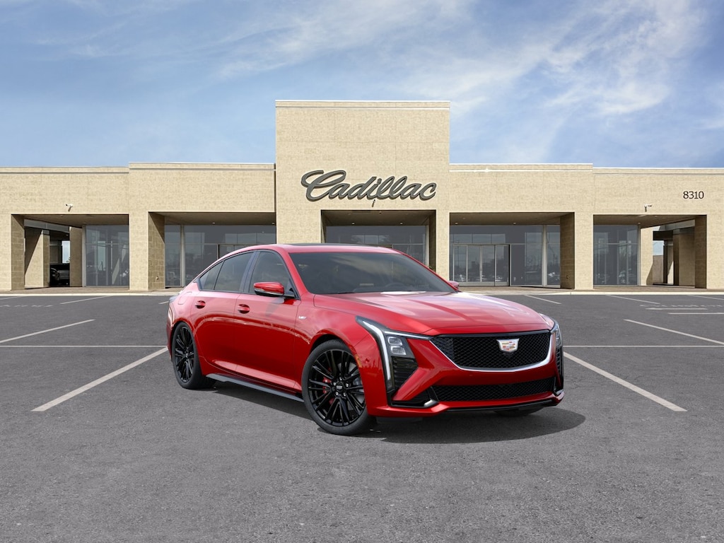 New 2026 CADILLAC CT5-V V-Series Sedan