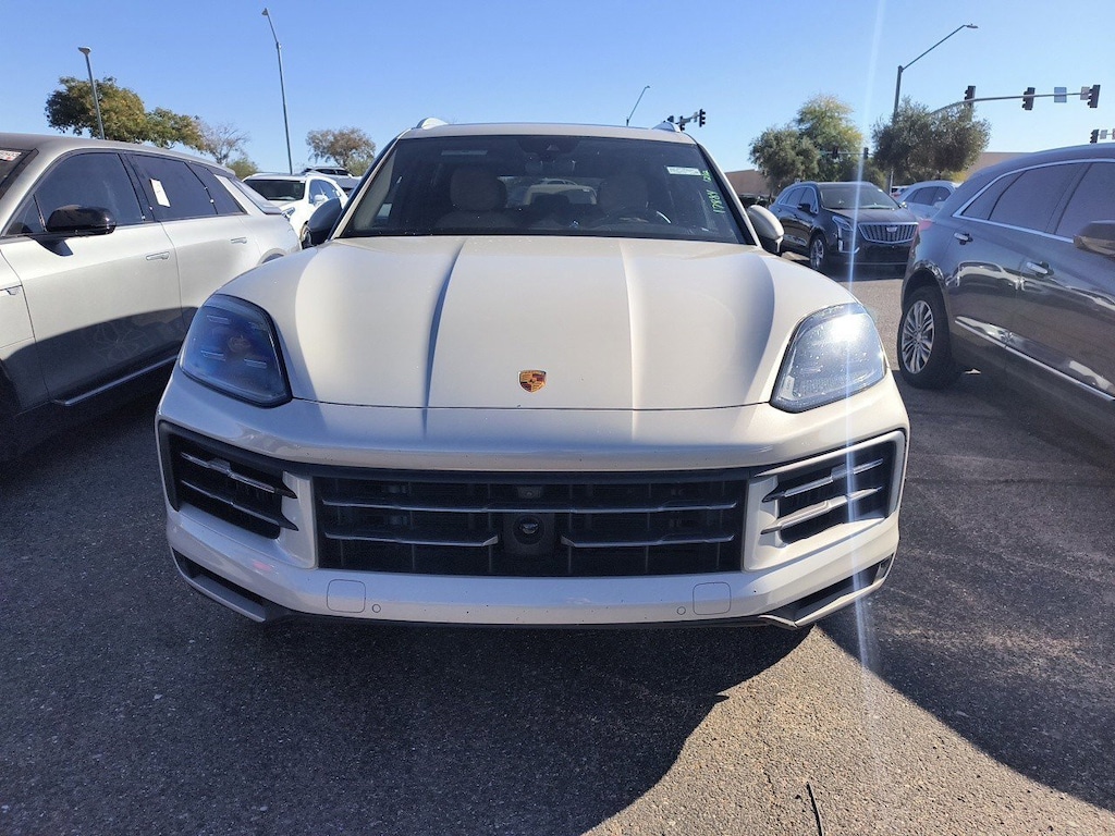 Used 2024 Porsche Cayenne NA