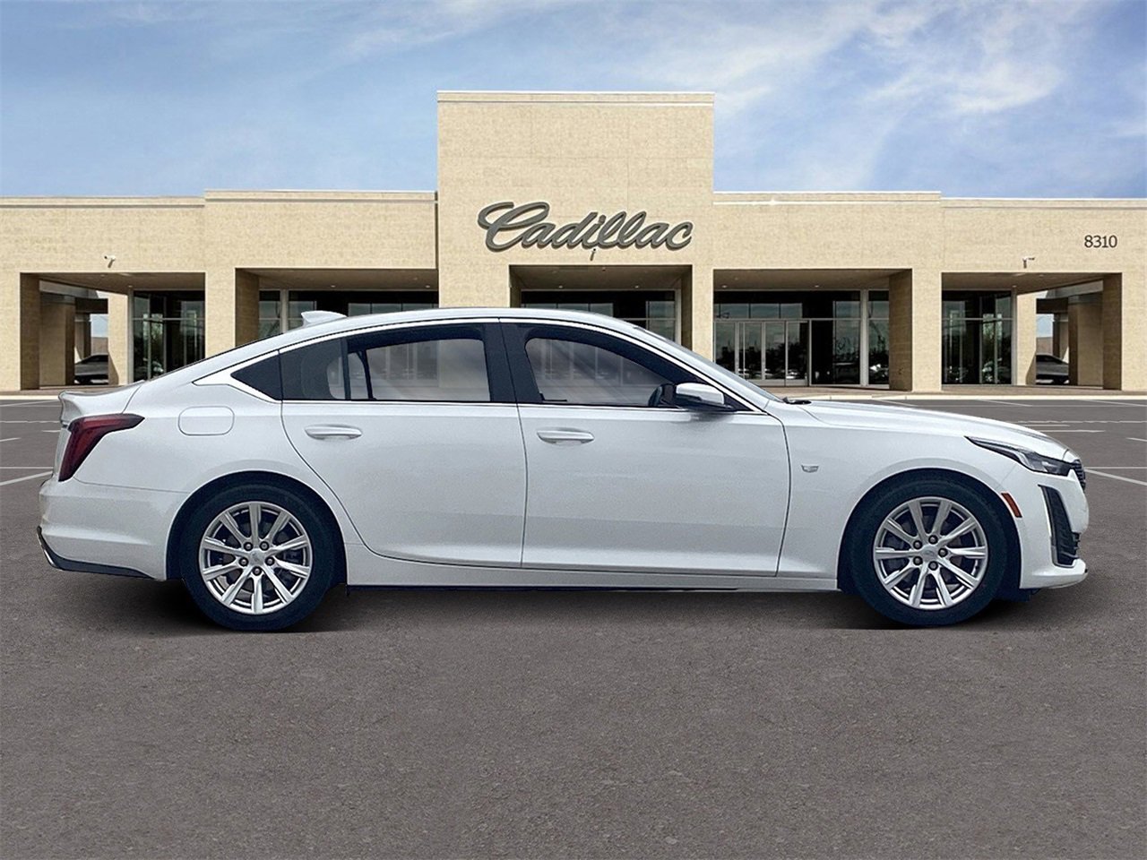 2022 Cadillac CT5 Luxury photo 4