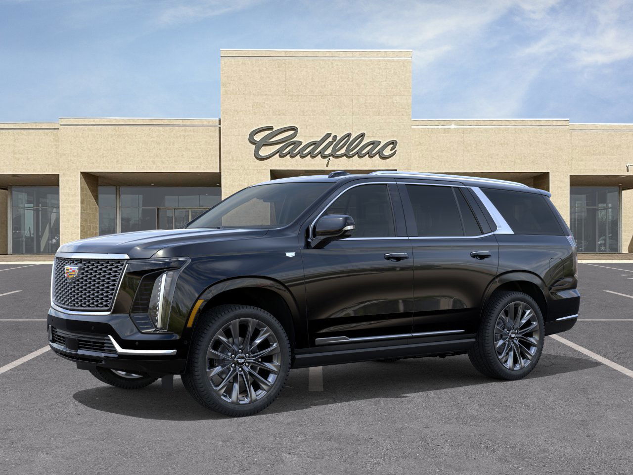 2026 Cadillac Escalade Luxury photo 2