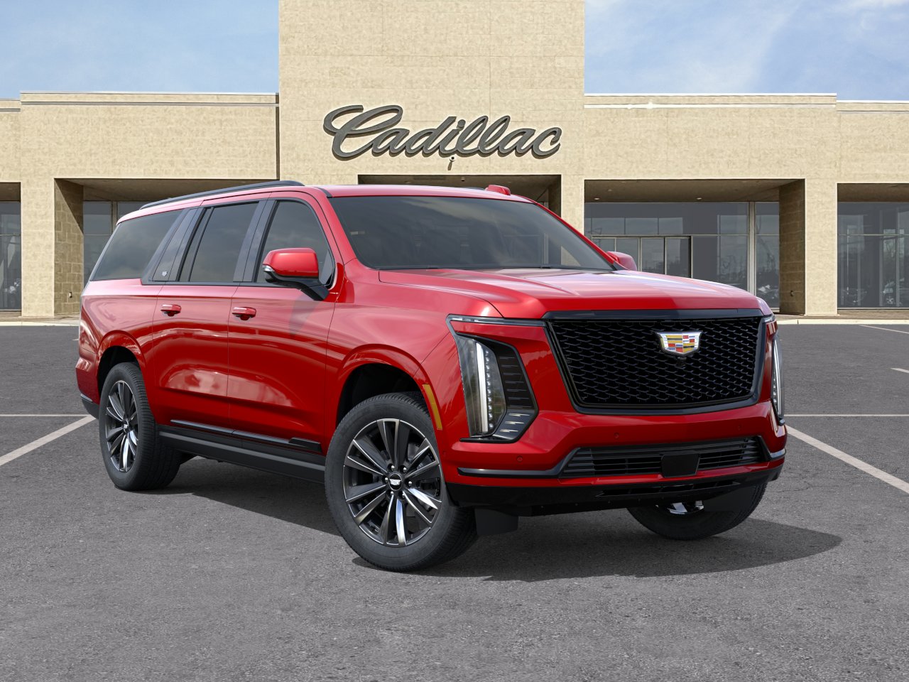 2026 Cadillac Escalade ESV Sport - Photo 6