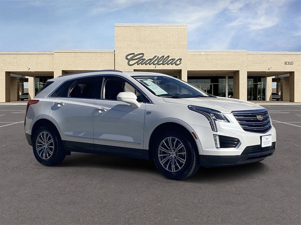 Used 2017 CADILLAC XT5 Luxury FWD SUV