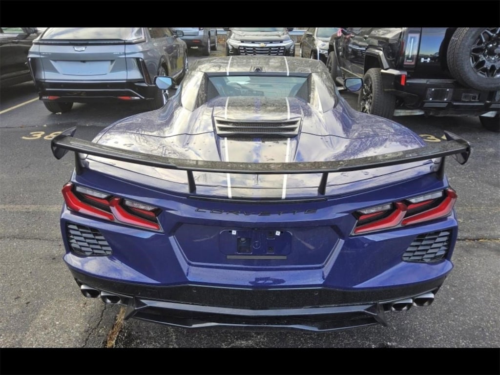 Used 2025 Chevrolet Corvette Stingray 3LT Performance