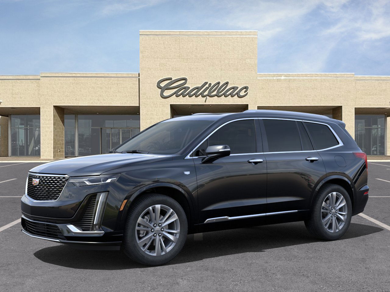 2025 Cadillac XT6 Premium Luxury photo 2