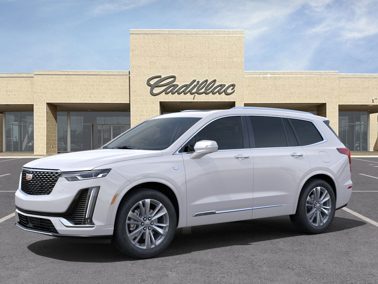 2024 Cadillac XT6 Premium Luxury photo 2